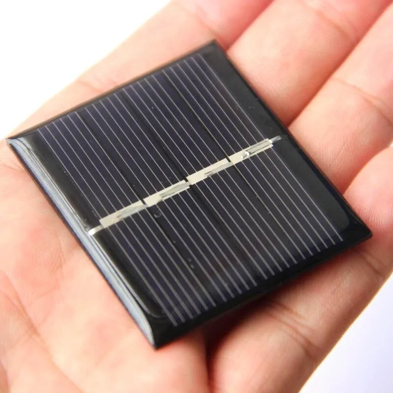 42.5*48.5mm Epoxy Mini Solar Panel 0.36W 2V for Toy/Mobile Charger