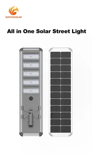 Outdoor All in One LED Solar Street Garden Lighting Light