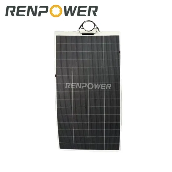 520W 430W 375W 175W 100W 90W Panel solar flexible Panel solar flexible Panel solar curvo Panel solar plegable Panel solar portátil para el techo del hogar Cochera RV