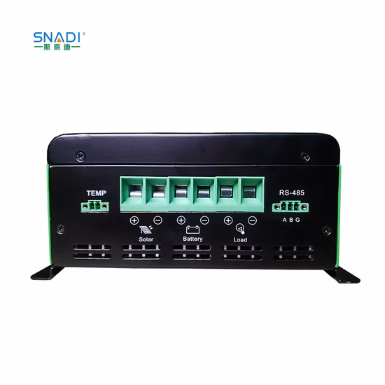 Inicio Controlador de carga solar MPPT 50A 12V 24V 48V Controladores de potencia con pantalla táctil de 7 pulgadas