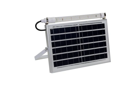 Proyector LED 100W 200W IP65 Sensor Montion de radar Luz de tubo solar todo en uno