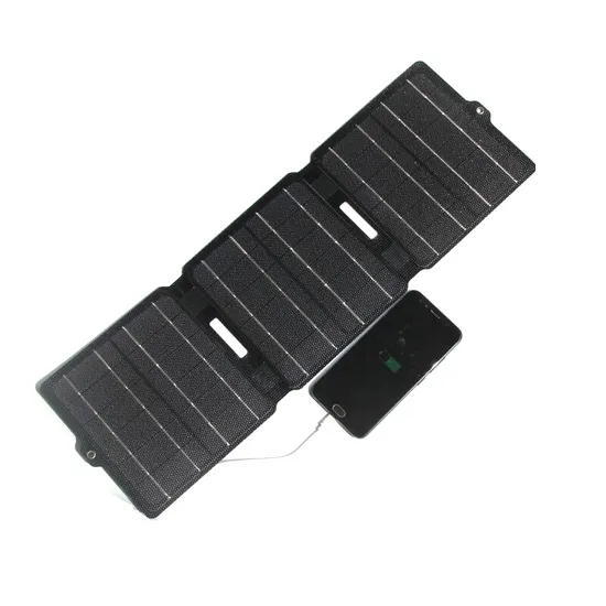 Cargador Solar plegable de 21W, cargador portátil para teléfono móvil, Panel Solar, cargador Solar para teléfono móvil y portátil