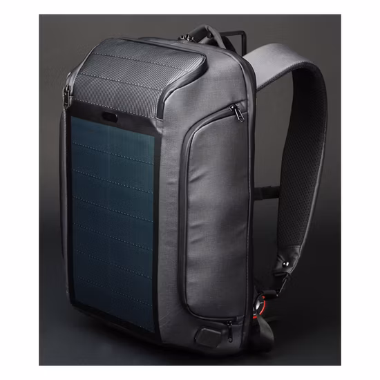 Bolsa Panel para computadora portátil en venta Productos relacionados Mochilas eléctricas Bolsas con cargador inteligente Viajes Senderismo Mochila solar
