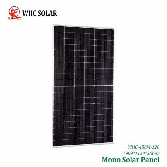TUV, CE, SGS Poly PV de media celda plegable Módulo policristalino monocristalino negro flexible Panel de energía solar fotovoltaica mono con 25 años de garantía