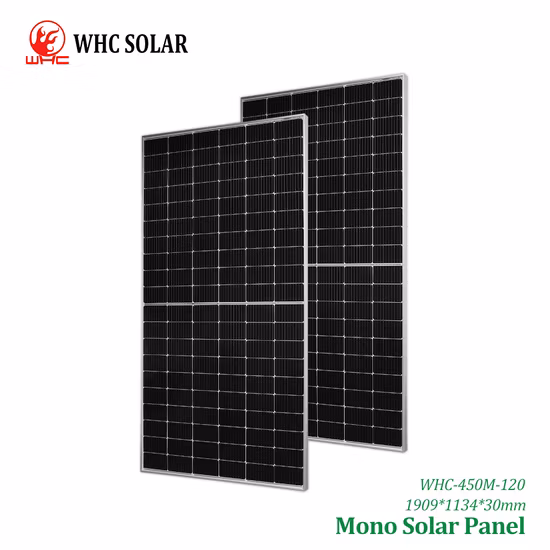 TUV, CE, SGS 144 Poly PV de media celda plegable Módulo policristalino monocristalino negro flexible Panel de energía solar fotovoltaica mono con 20 años de garantía