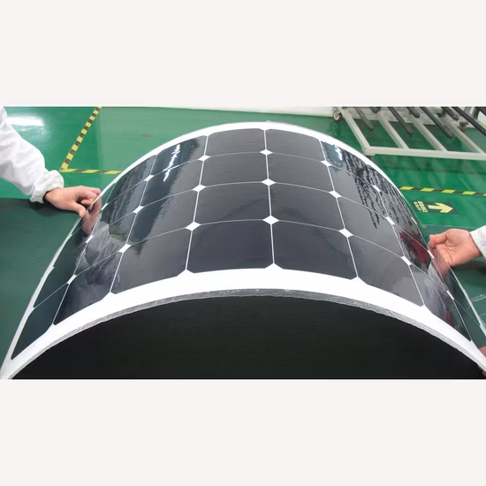 Topray Solar 50W 100W 18V 12V Sunpower Panel Solar Flexible para RV barco caravana yate 12V 24V batería Kit de energía Solar